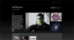 Desktop Screenshot of jeffmartinportfolio.com